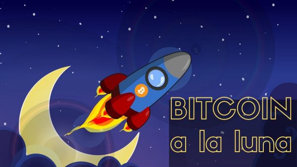Bitcoin a la luna