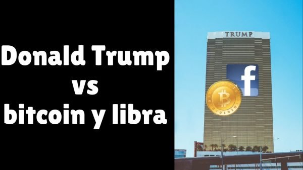 Donald Trump contra bitcoin
